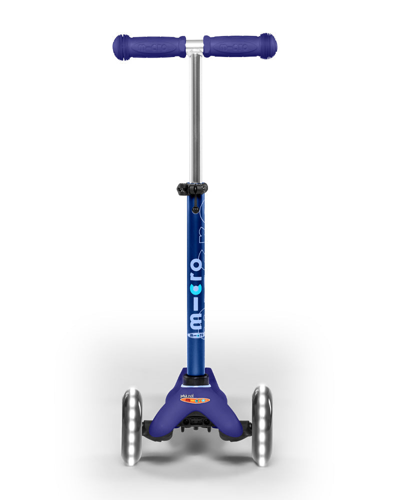 Micro Mini Deluxe 3 Wheel Scooter with LED Lights