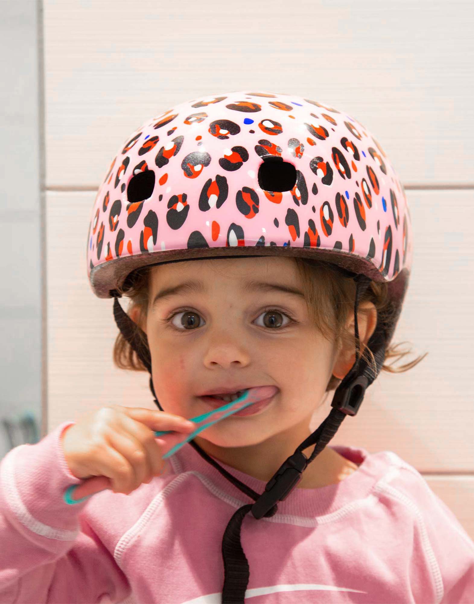 Micro Kids Scooter Helmet Printed (Limited Edition)