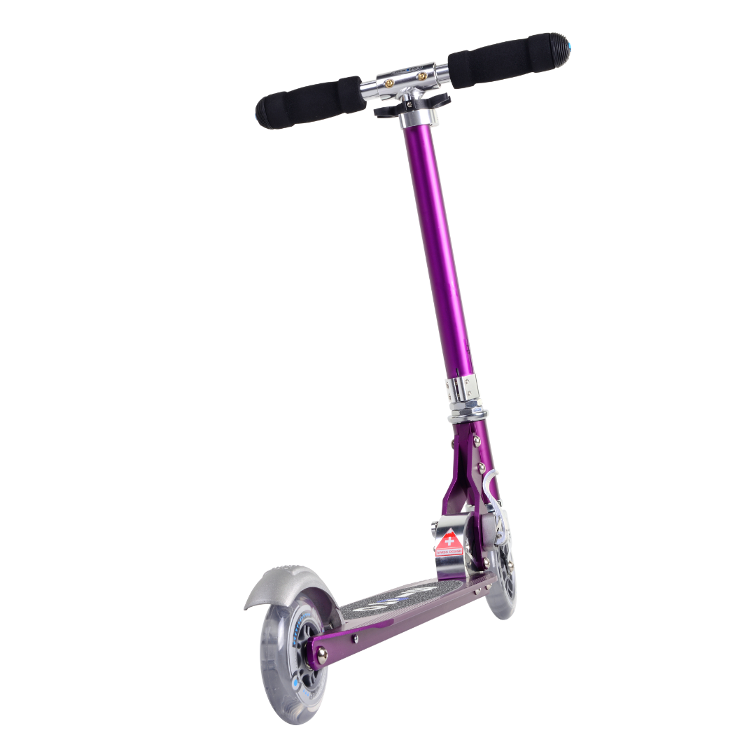 2 wheeler Micro Sprite Kids Scooter in Purple