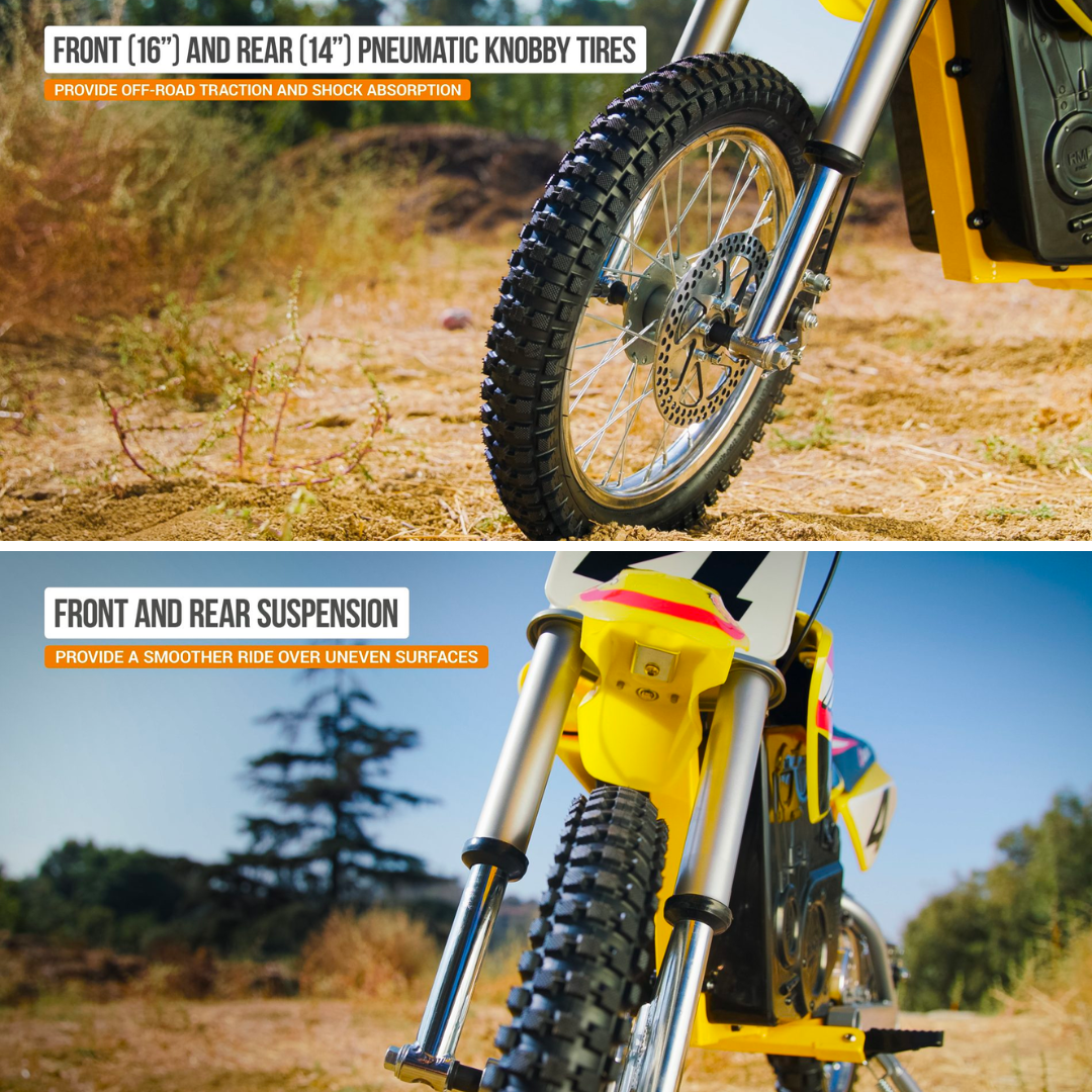Razor 450 dirt bike discount