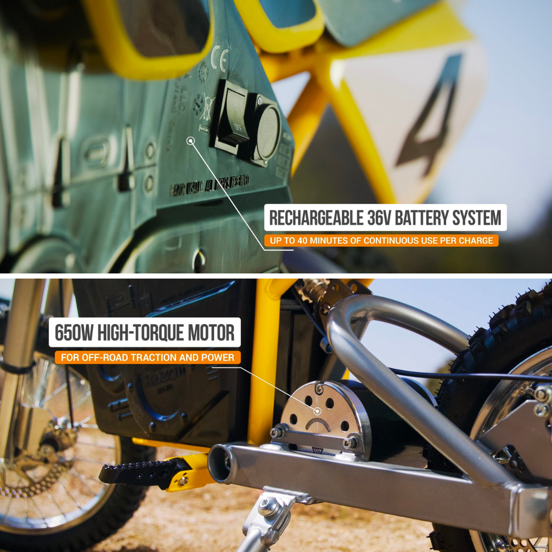 Razor Dirt Rocket MX650