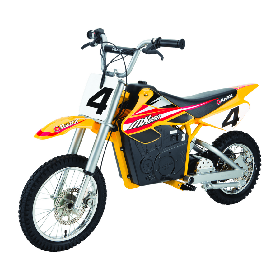 Razor Dirt Rocket MX650