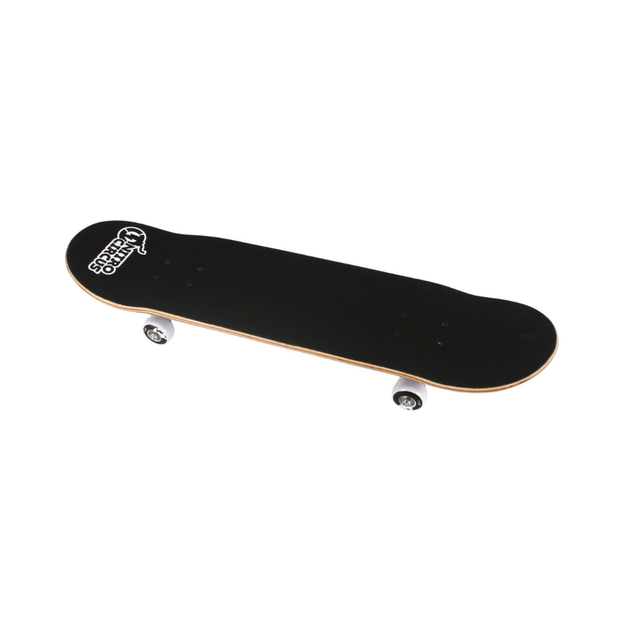 Nitro Circus Skateboard R AMP Black Bolt