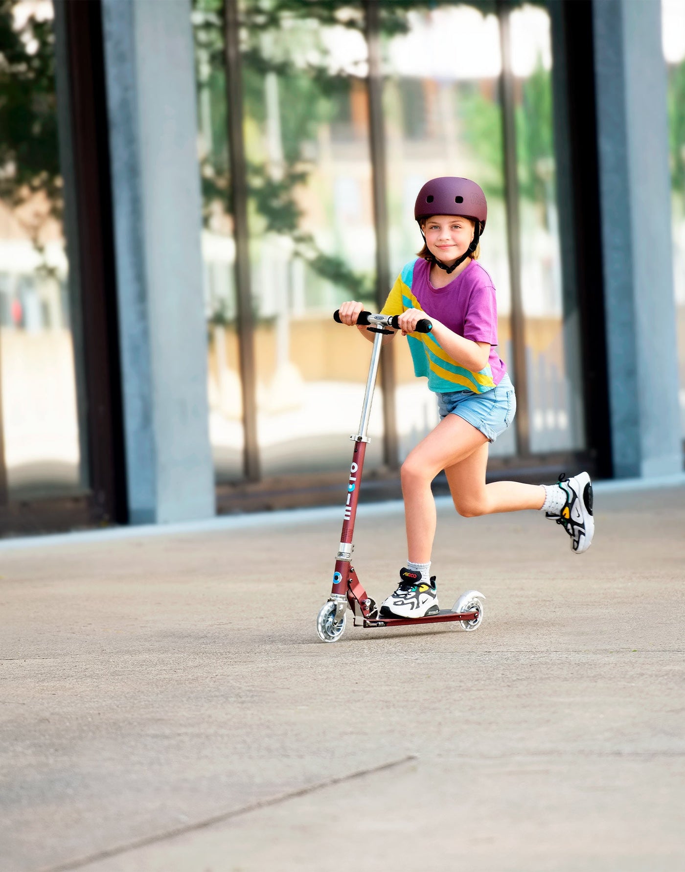 Micro Sprite Light Up Kids Scooter