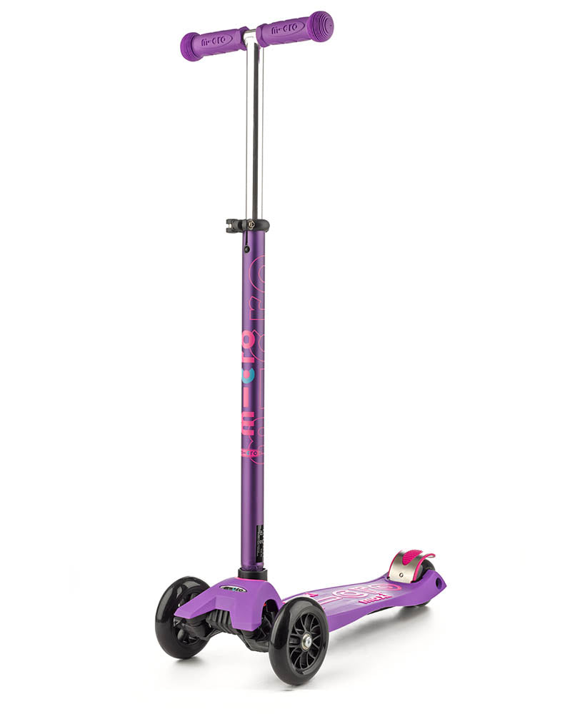 Micro Maxi Deluxe LED Kids Scooter