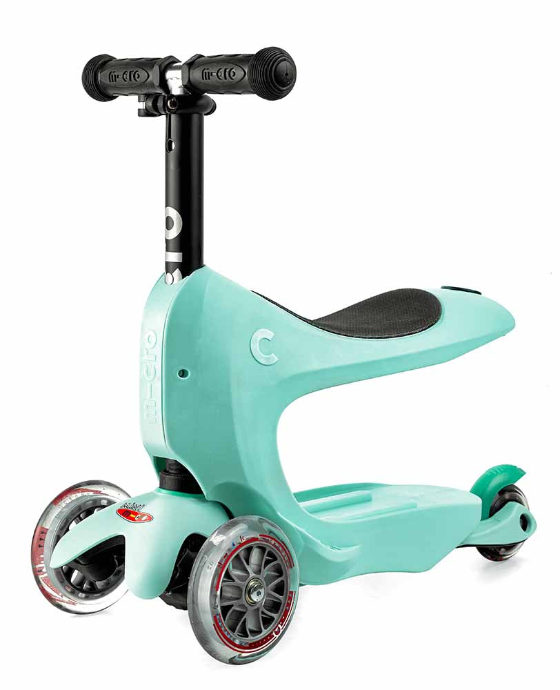 Micro Mini2Go Deluxe Plus Ride On Scooter