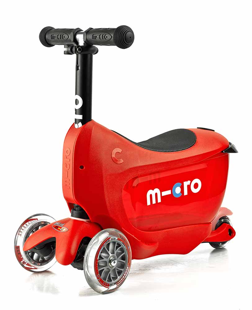 Micro Mini2Go Deluxe Plus Ride On Scooter