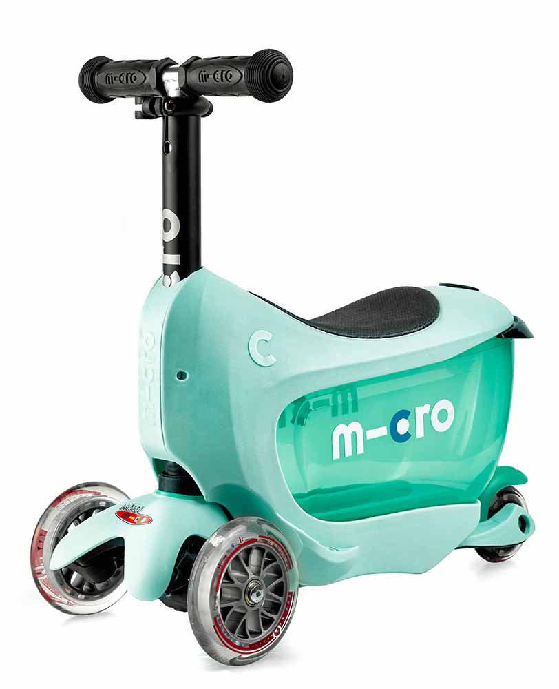 Micro Mini2Go Deluxe Plus Ride On Scooter