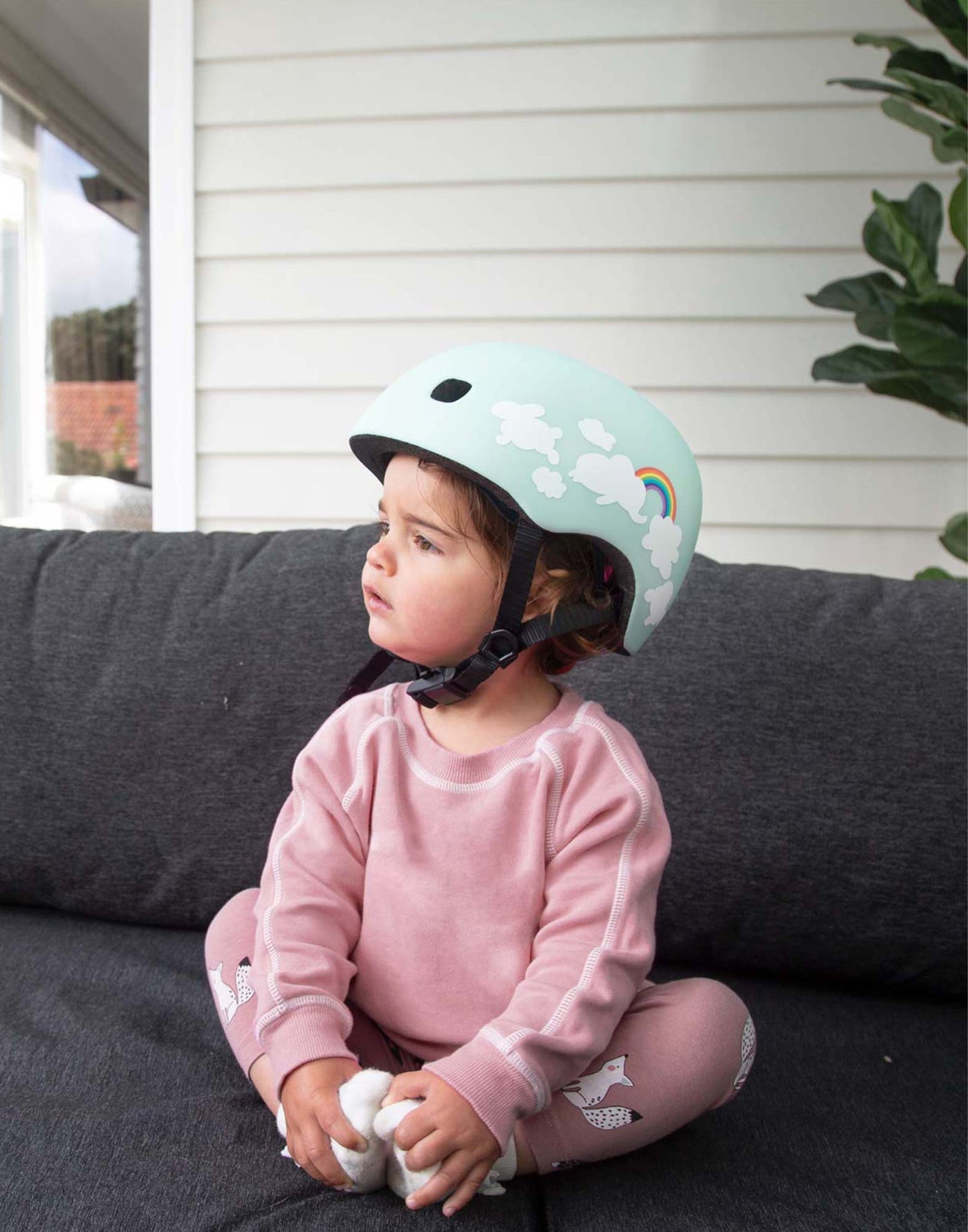 Micro Kids Scooter Helmet Printed (Limited Edition)