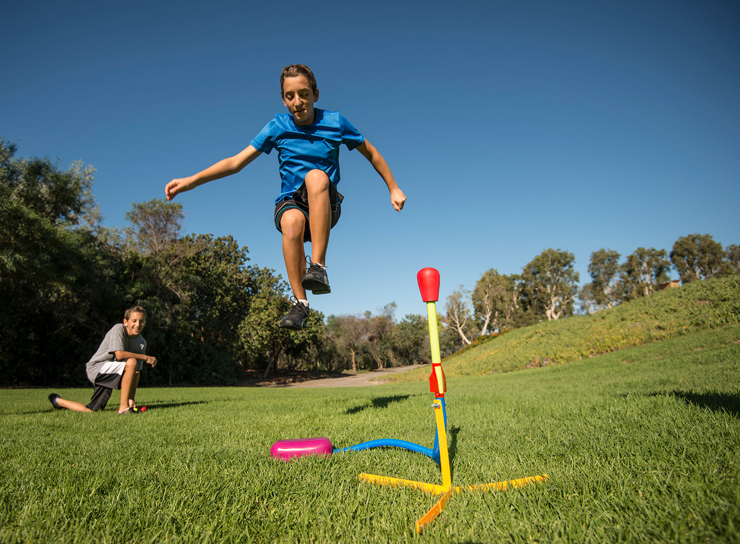 The original Stomp Rocket, ultra rockets, ulta rocket, stomp ultra rocket, stomprocket, kids toys, nerf toys