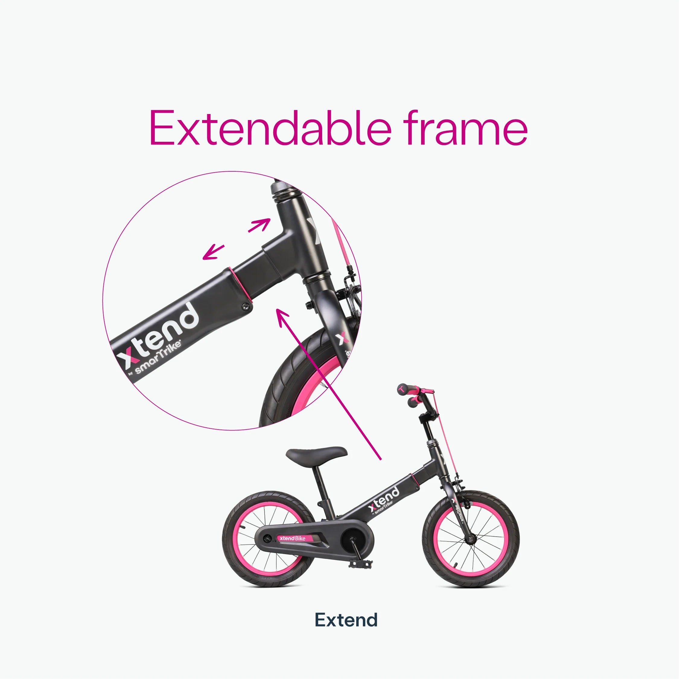 SmarTrike Xtend Bike